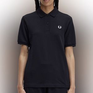 Ladies fred perry polo shirt sales